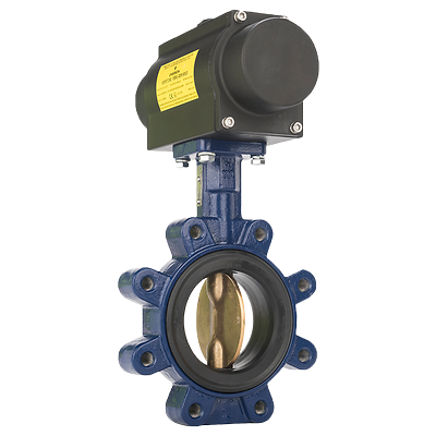 Keystone-K-Series GR Butterfly Valve Powered Actuator